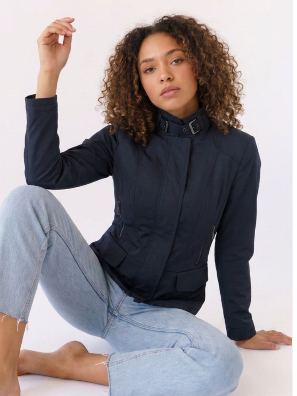 Express Women's Black Utility Jacket